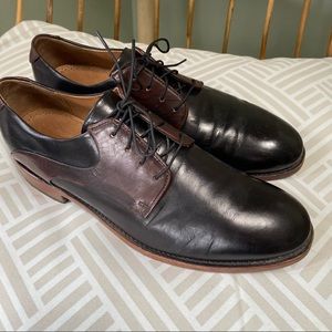 Johnston & Murphy leather shoes
